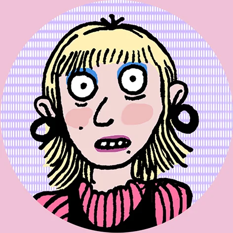 Martina Sarritzu — Editorial Illustrator & Comic Artist
